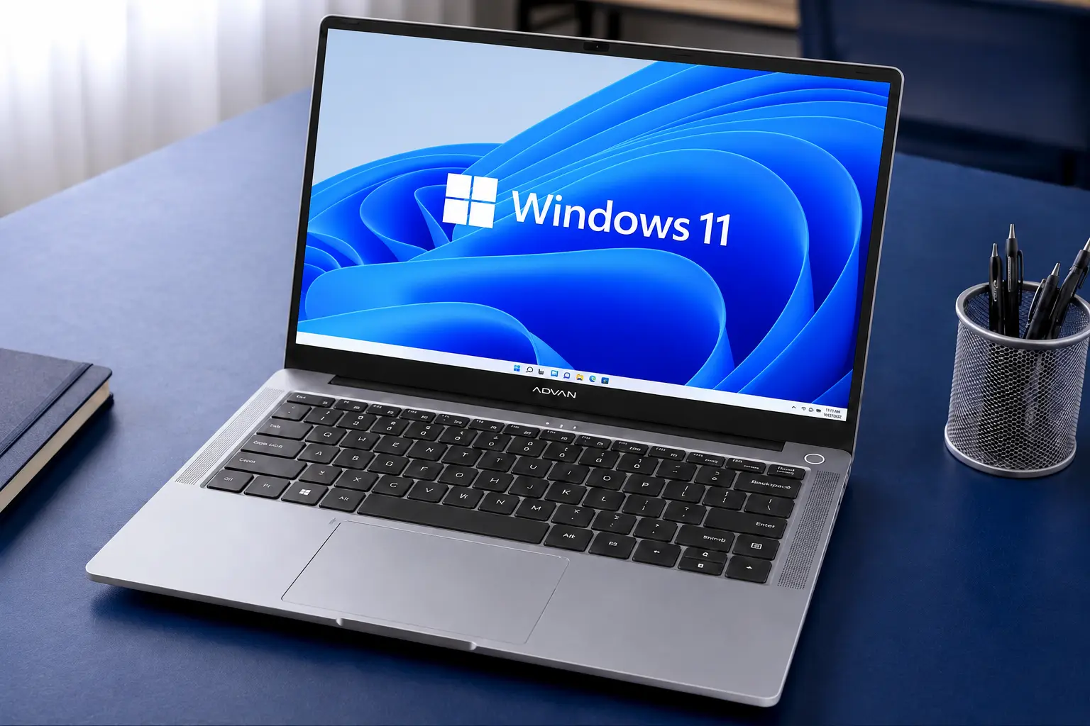 Advan Soulmate N Dirilis, Laptop Rp5 Jutaan Dengan Intel N4500 Dan Ram 8gb
