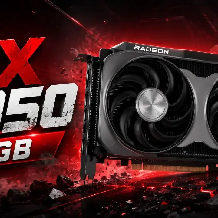 AMD Resmi Perkenalkan Radeon RX 9050 4 GB untuk Segmen Entry-Level, Pangkas VRAM untuk Hadirkan GPU RDNA 4 Lebih Terjangkau