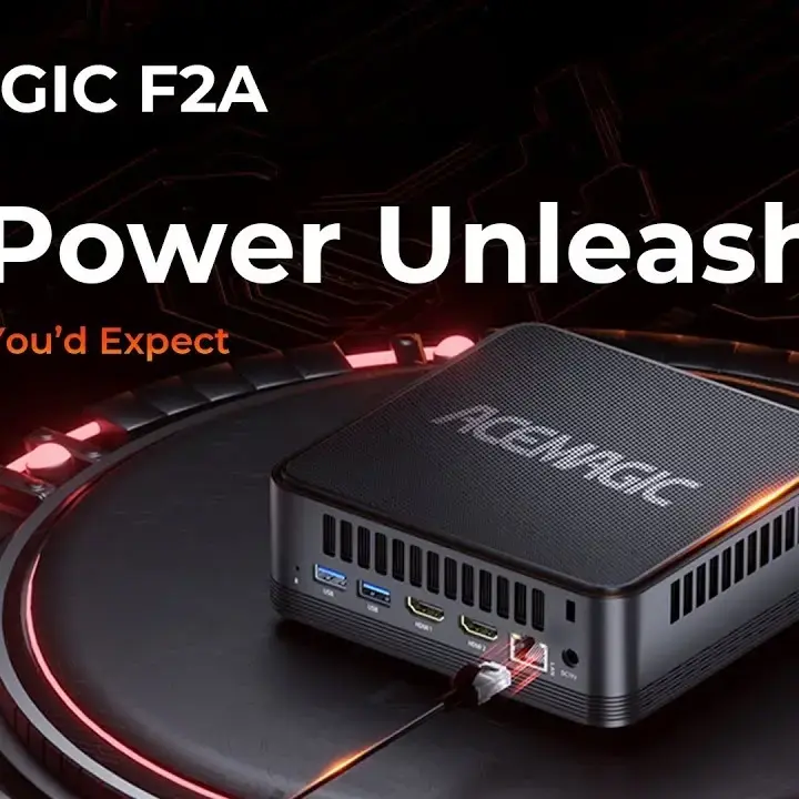 Acemagic F2A Resmi Meluncur, Bawa Intel Panther Lake dan AI 180 TOPS dalam Mini PC Ringkas Serbaguna