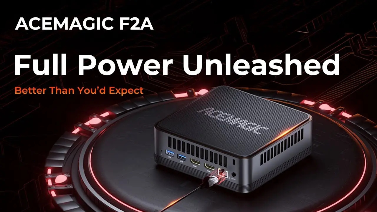 Acemagic F2a Resmi Meluncur Bawa Intel Panther Lake Dan Ai 180 Tops Dalam Mini Pc Ringkas Serbaguna