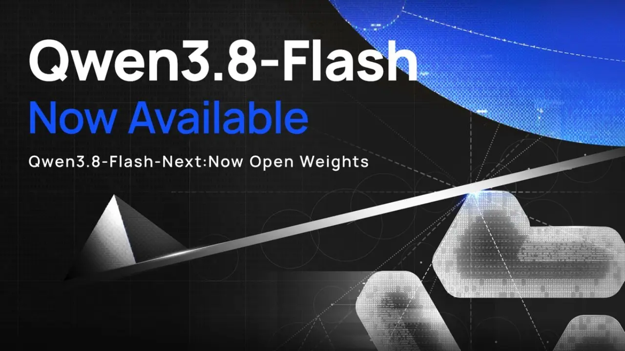 Alibaba Rilis Qwen 3 8 Flash Next Model Ai 125 Miliar Parameter Dengan Biaya Inference Lebih Murah