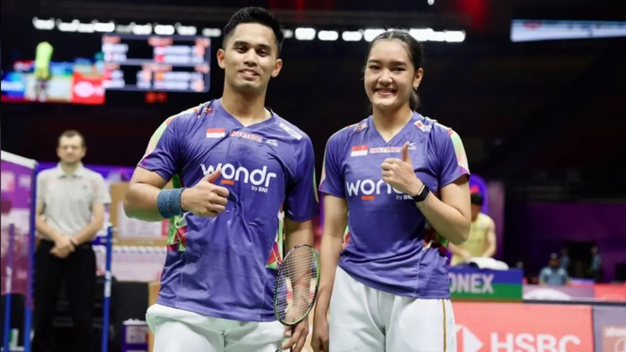 Melaju ke 16 Besar, Amri/Nita Bidik Medali pada Debut di Kejuaraan Dunia BWF 2026