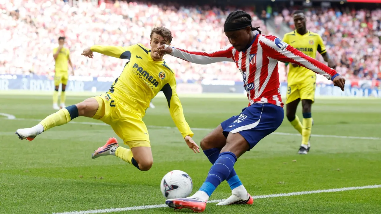 Atletico Madrid Ditahan Villarreal 2-2 di LaLiga, Robin Le Normand Dapat Kartu Merah