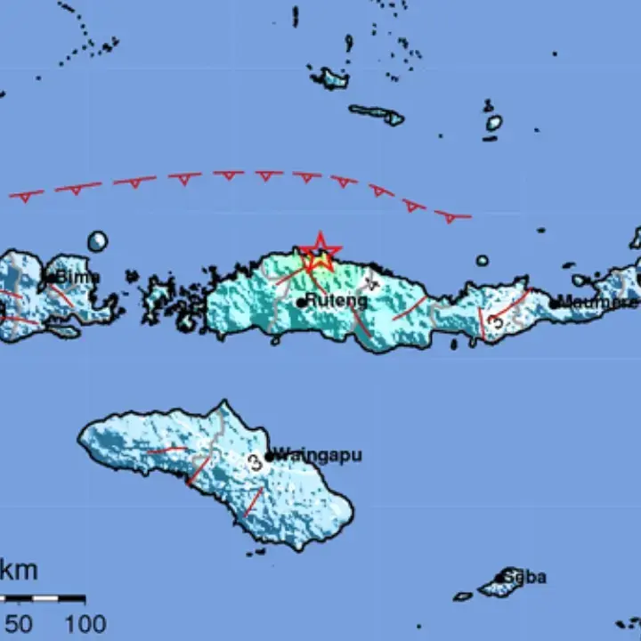 Gempa M5,7 Guncang Manggarai NTT, Getaran Dirasakan hingga Ende dan Nagekeo