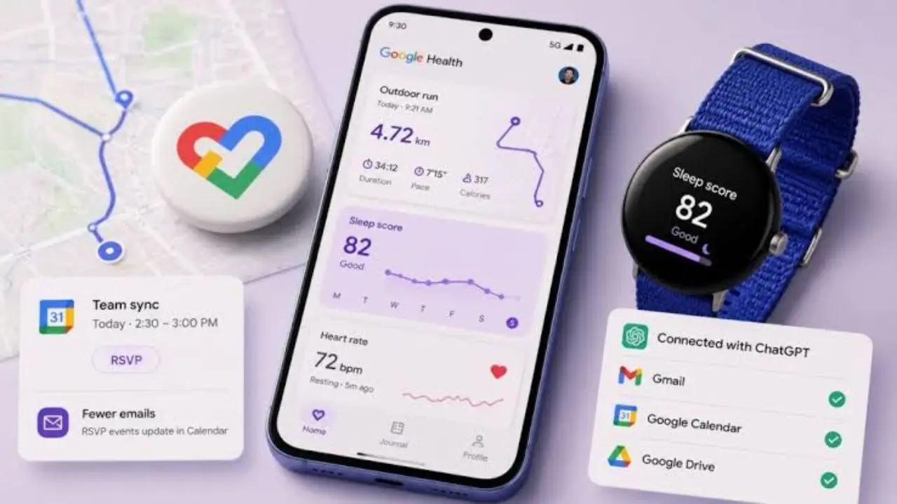 Google Health 5 07 Resmi Digulirkan Global Bawa Pelacakan Lari Dan Renang Yang Lebih Fleksibel