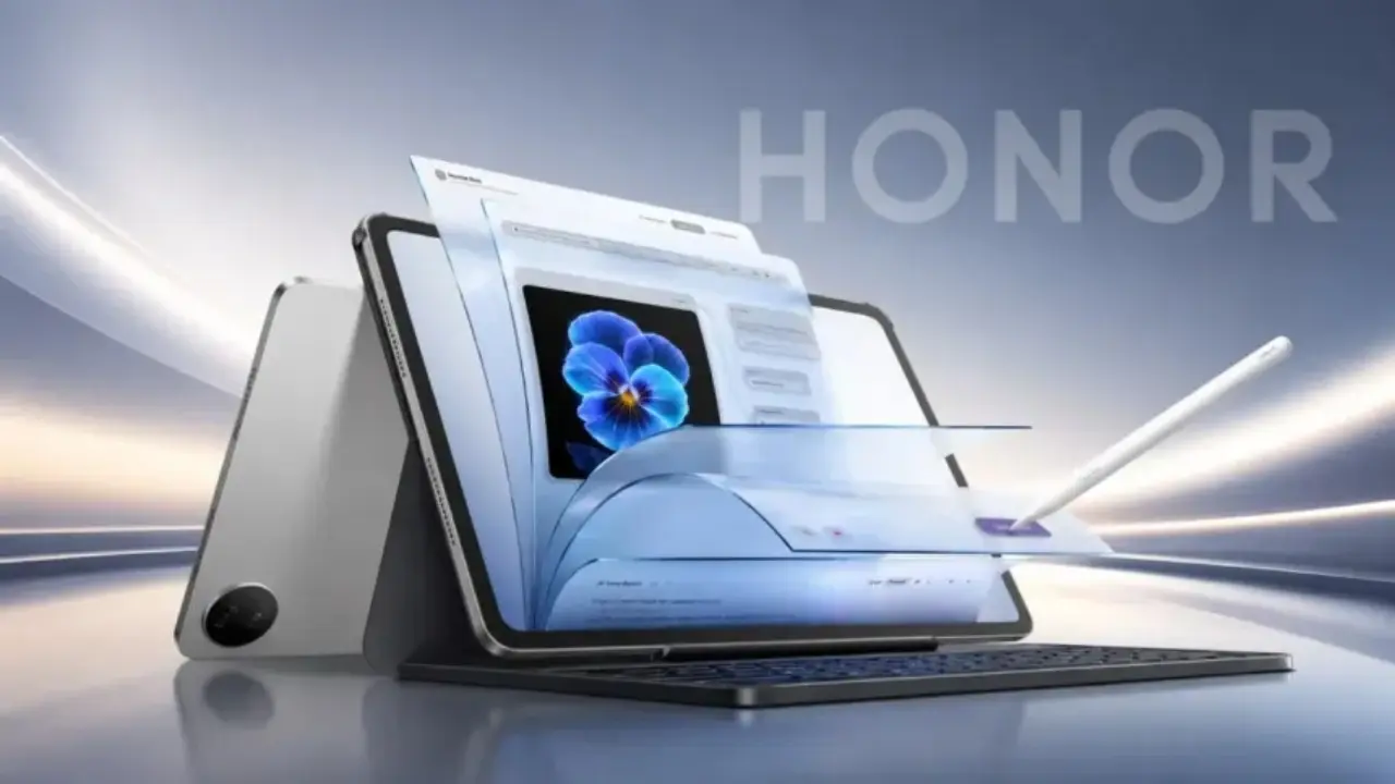 Honor Pad 20 Pro Meluncur Dengan Snapdragon 8s Gen 4 Dan Layar 165hz Baterai 10 100 Mah