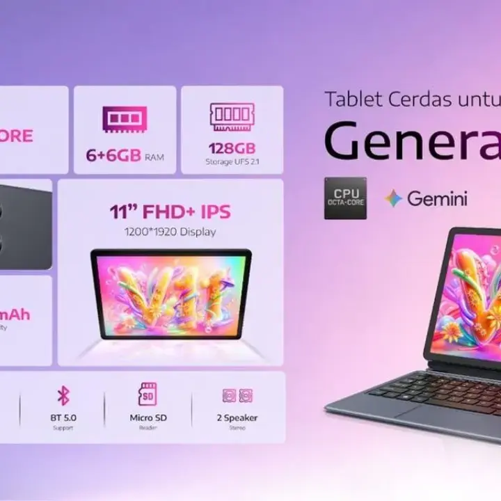ADVAN Tab V11: Tablet Rp 2,5 Jutaan dengan Layar 11 Inci dan Dual SIM 4G, Ini Kelebihan dan Kekurangannya Sebelum Membeli