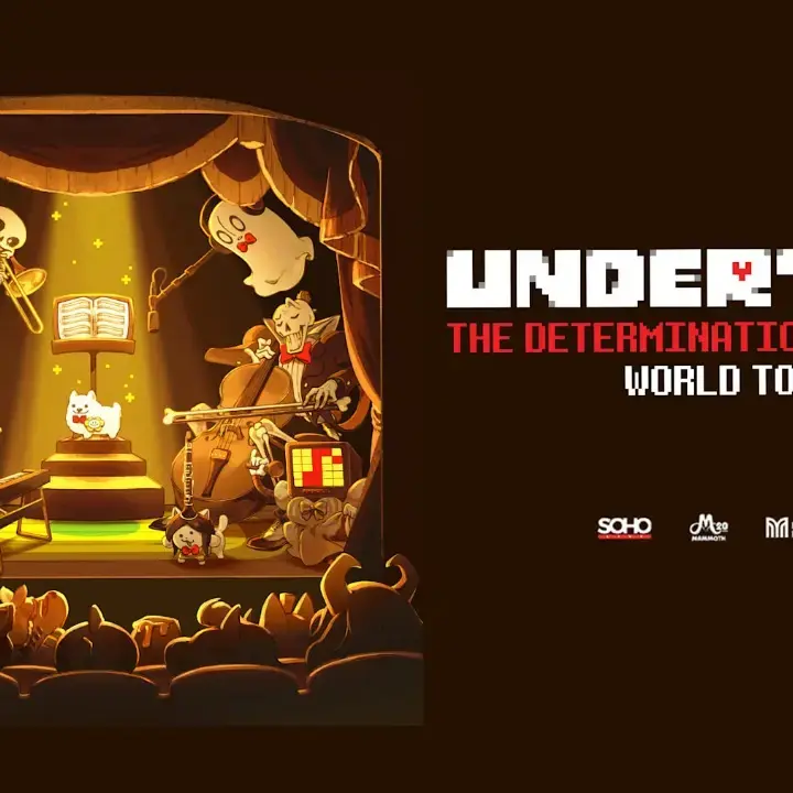 Konser UNDERTALE: The Determination Symphony Hadir di Jakarta 11 Oktober, 25 Musisi Siap Bawakan Musik Ikonik Game