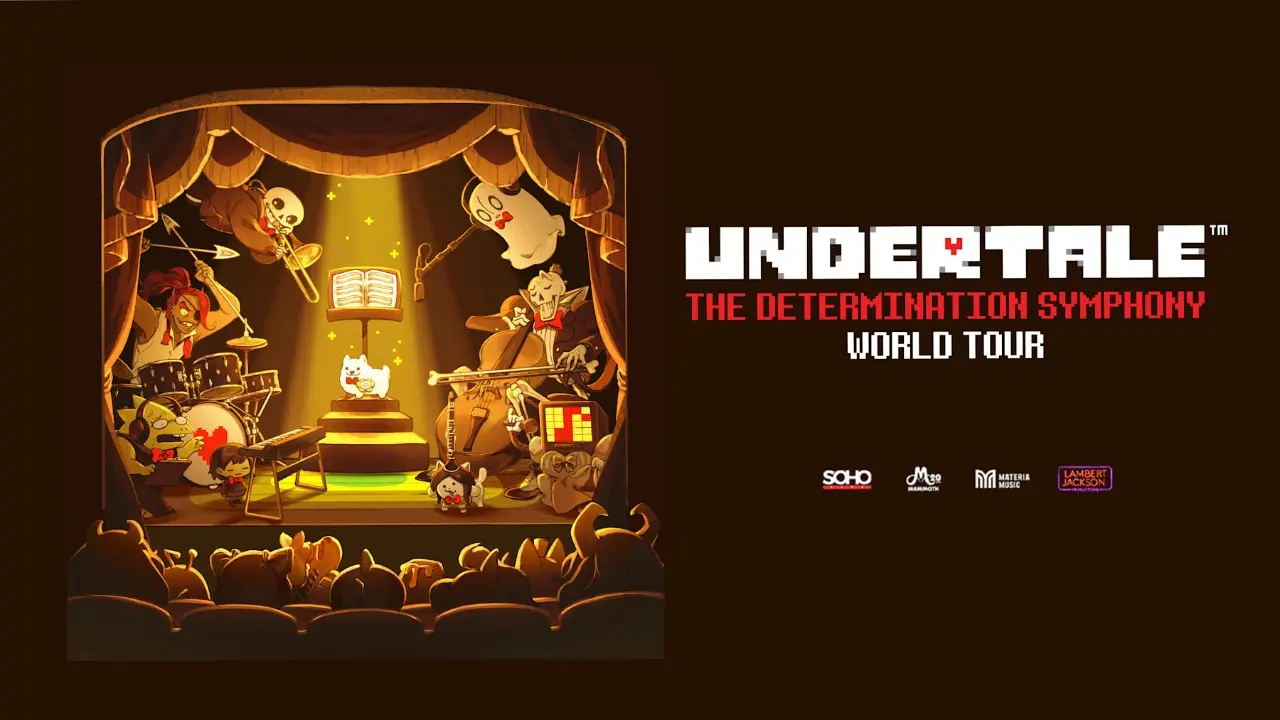 Konser UNDERTALE: The Determination Symphony Hadir di Jakarta 11 Oktober, 25 Musisi Siap Bawakan Musik Ikonik Game