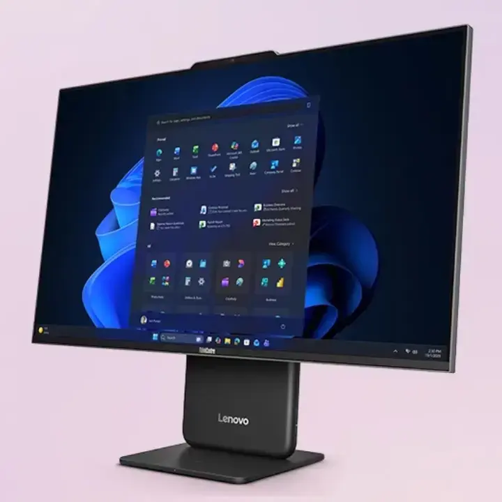 Lenovo Hadirkan ThinkCentre Neo 50a 27 Gen 7, Performa Kencang dengan Layar Sentuh 120Hz