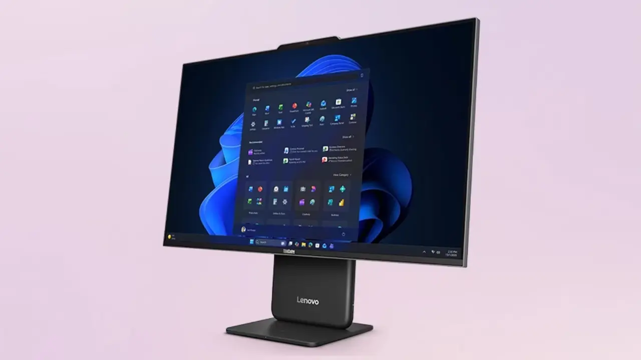 Lenovo Hadirkan Thinkcentre Neo 50a 27 Gen 7 Performa Kencang Dengan Layar Sentuh 120hz