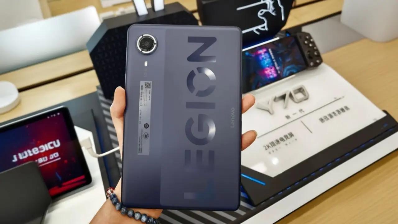Lenovo Legion Y700 Infinite Meluncur Dengan Layar Oled 165hz Snapdragon 8 Elite Gen 5 Dan Ram 24gb