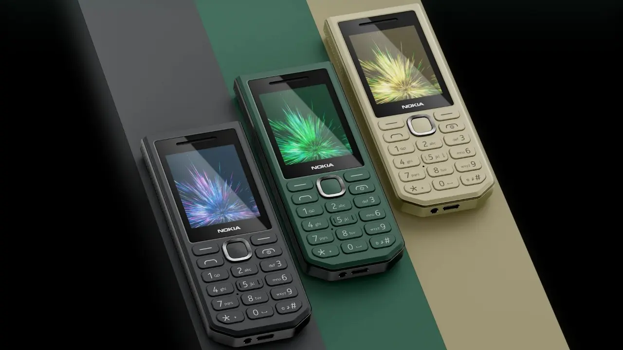 Nokia 300 Charge Meluncur Dengan Baterai 3 700 Mah Bisa Jadi Power Bank Dan Tahan 40 Hari