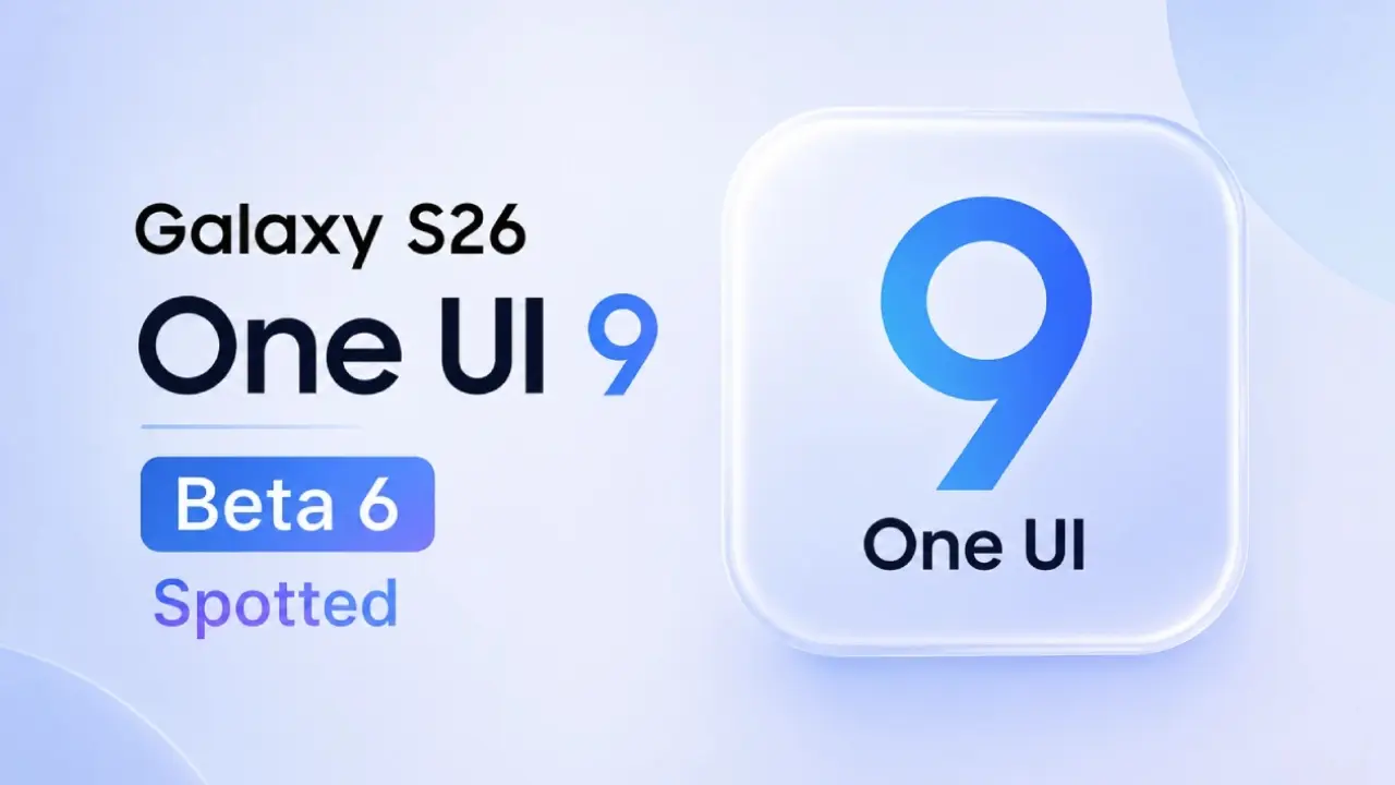 One UI 9 Beta 6 Hadir untuk Samsung Galaxy S26 Series, Ada Fitur Baru AI Select dan Perbaikan Beragam Bug
