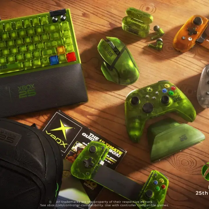 Razer Rayakan 25 Tahun XBOX dengan 3 Periferal Edisi Khusus, Harga Mulai Rp 2 Jutaan