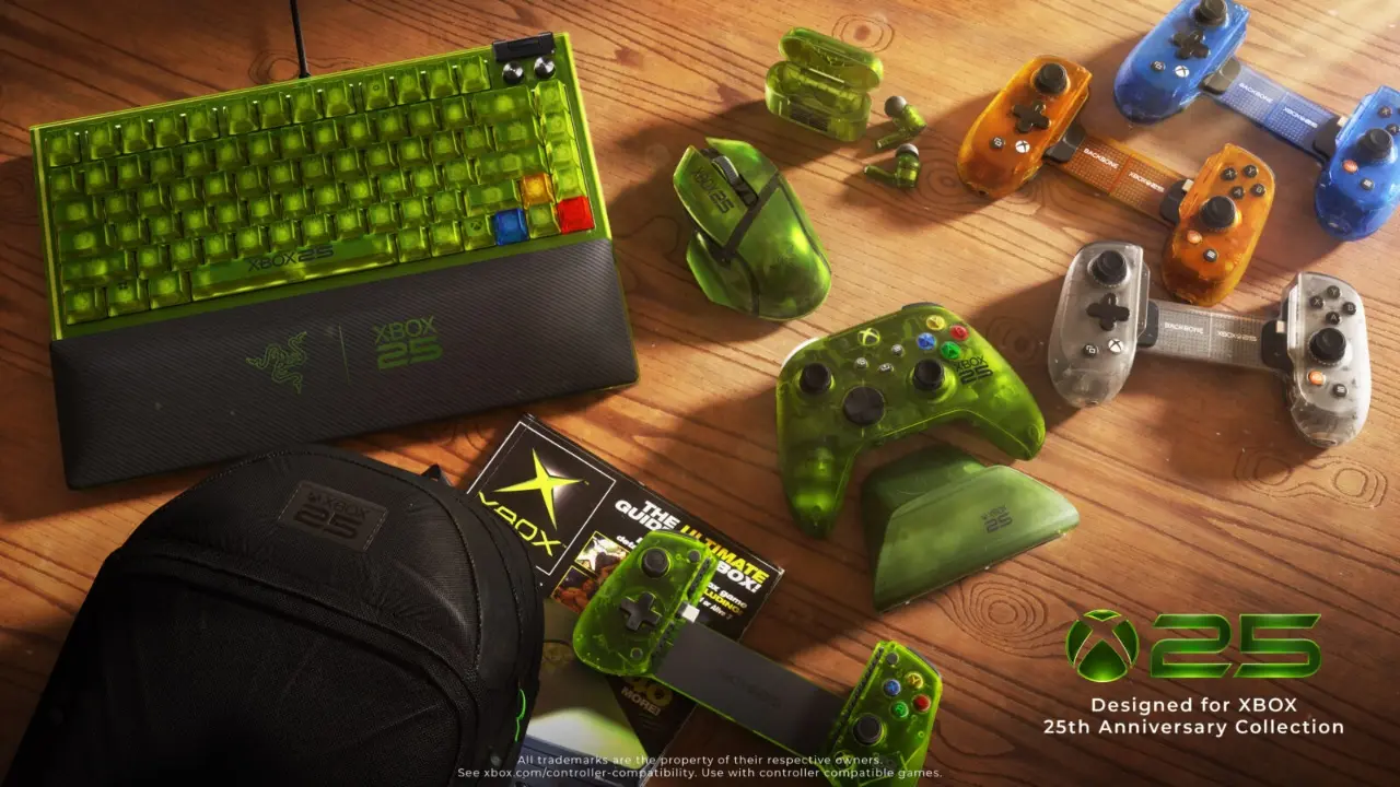 Razer Rayakan 25 Tahun Xbox Dengan 3 Periferal Edisi Khusus Harga Mulai Rp 2 Jutaan