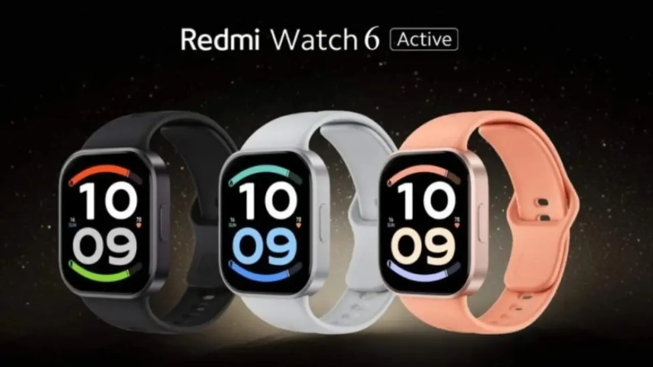 Redmi Watch 6 Active Resmi Meluncur Bawa Amoled 1 85 Inci Dan Baterai Hingga 18 Hari