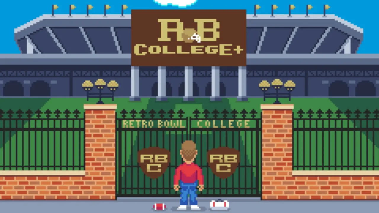 Retro Bowl College Resmi Hadir Di Apple Arcade Bawa Fitur Premium Lengkap Tanpa Iklan Dan Pembelian Dalam Aplikasi
