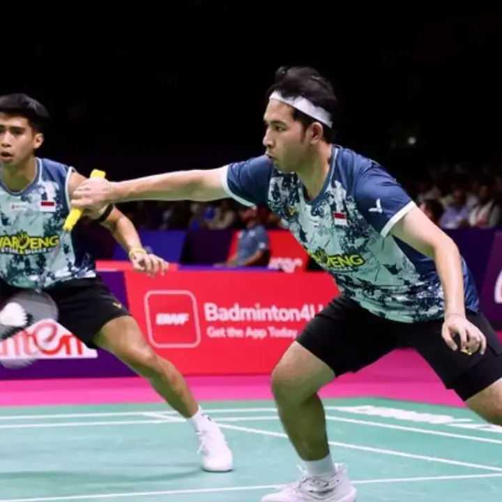 Sabar/Reza Tersingkir di Kejuaraan Dunia BWF 2026, Kalah Dua Gim dari Wakil Taiwan