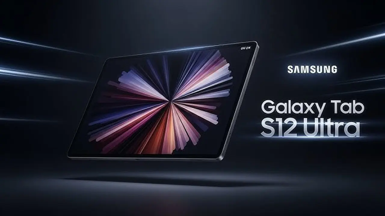 Samsung Galaxy Tab S12 Ultra 5g Bocor, Bawa Layar Amoled 14,6 Inci Dan Chipset Dimensity 9500