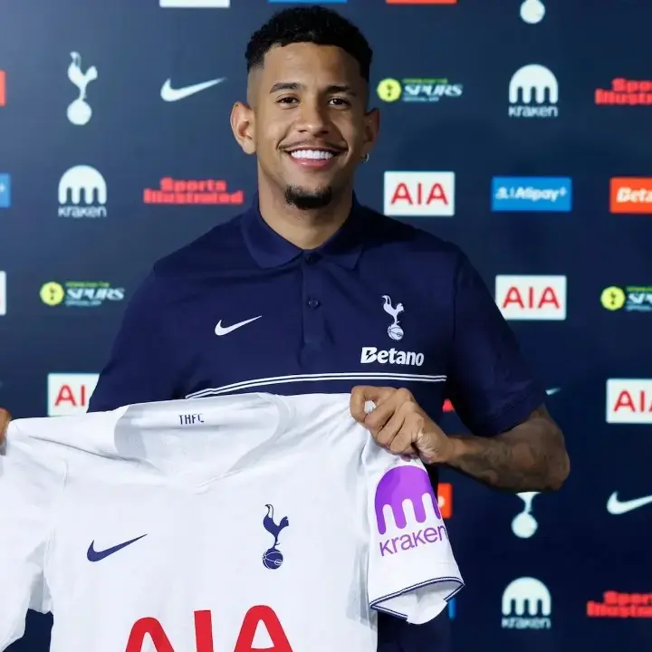 Savinho Resmi Berseragam Tottenham, Nilai Transfer Capai Rp 1,85 Triliun