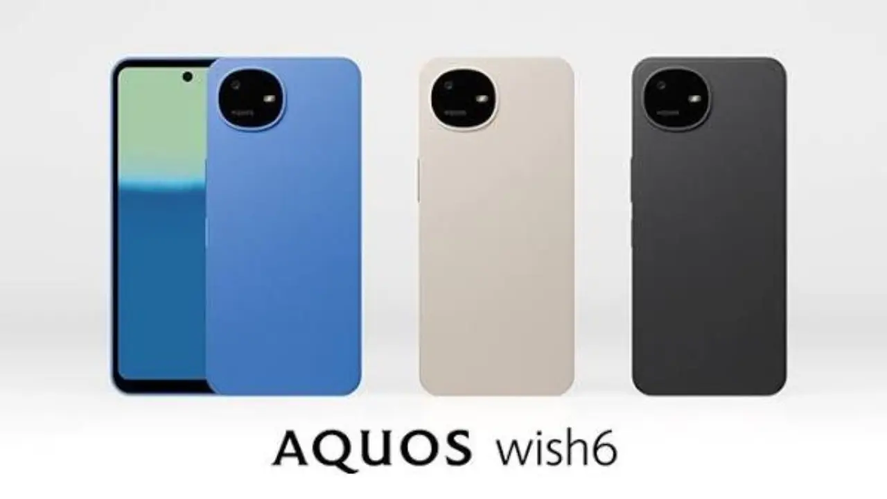 Sharp Aquos Wish 6 Resmi Diperkenalkan Bawa Layar 120hz Baterai 5 000 Mah Dan Fitur Ai Terbaru 2026
