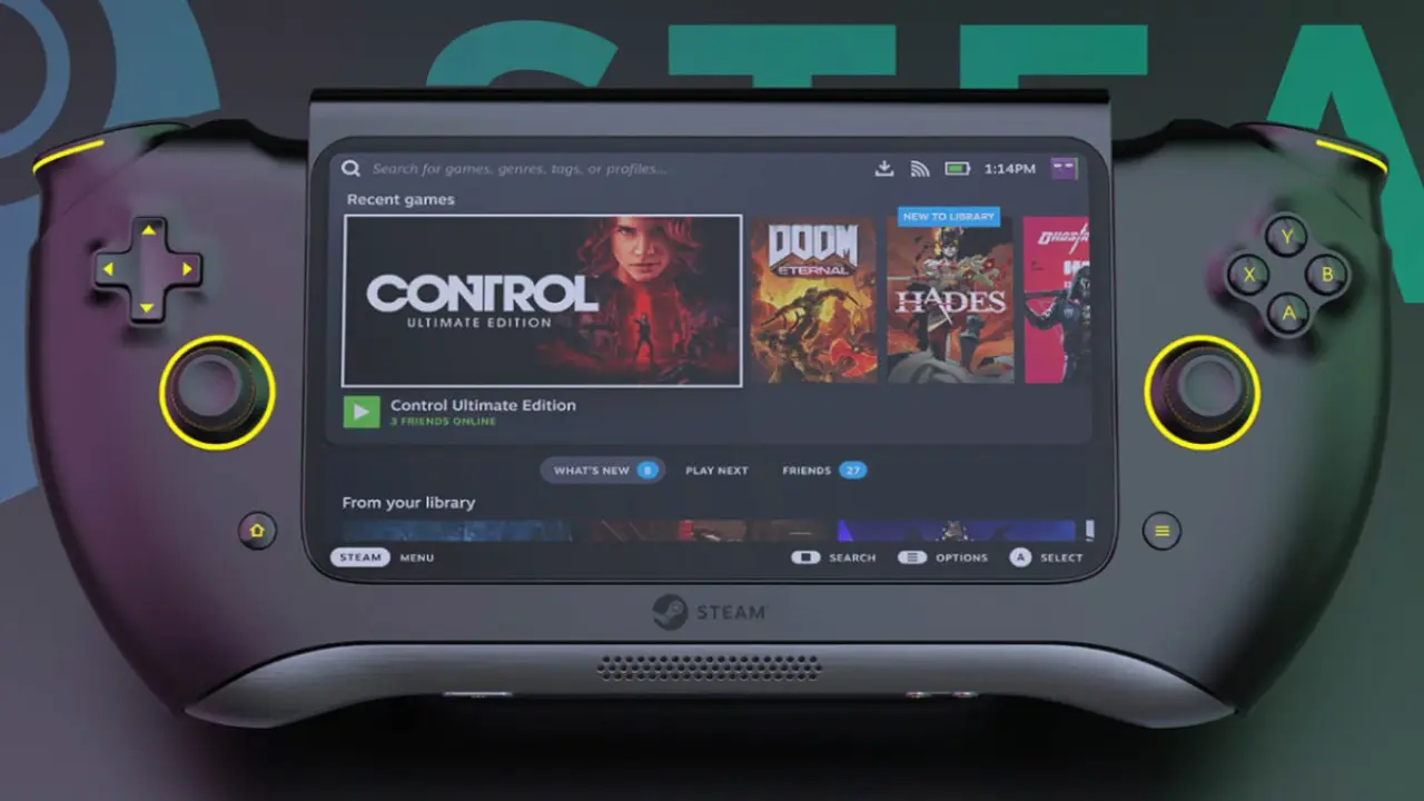 Steam Deck Masih Kuasai Pasar Handheld Gaming Pc Pengirimannya Tembus 3 7 Juta Unit