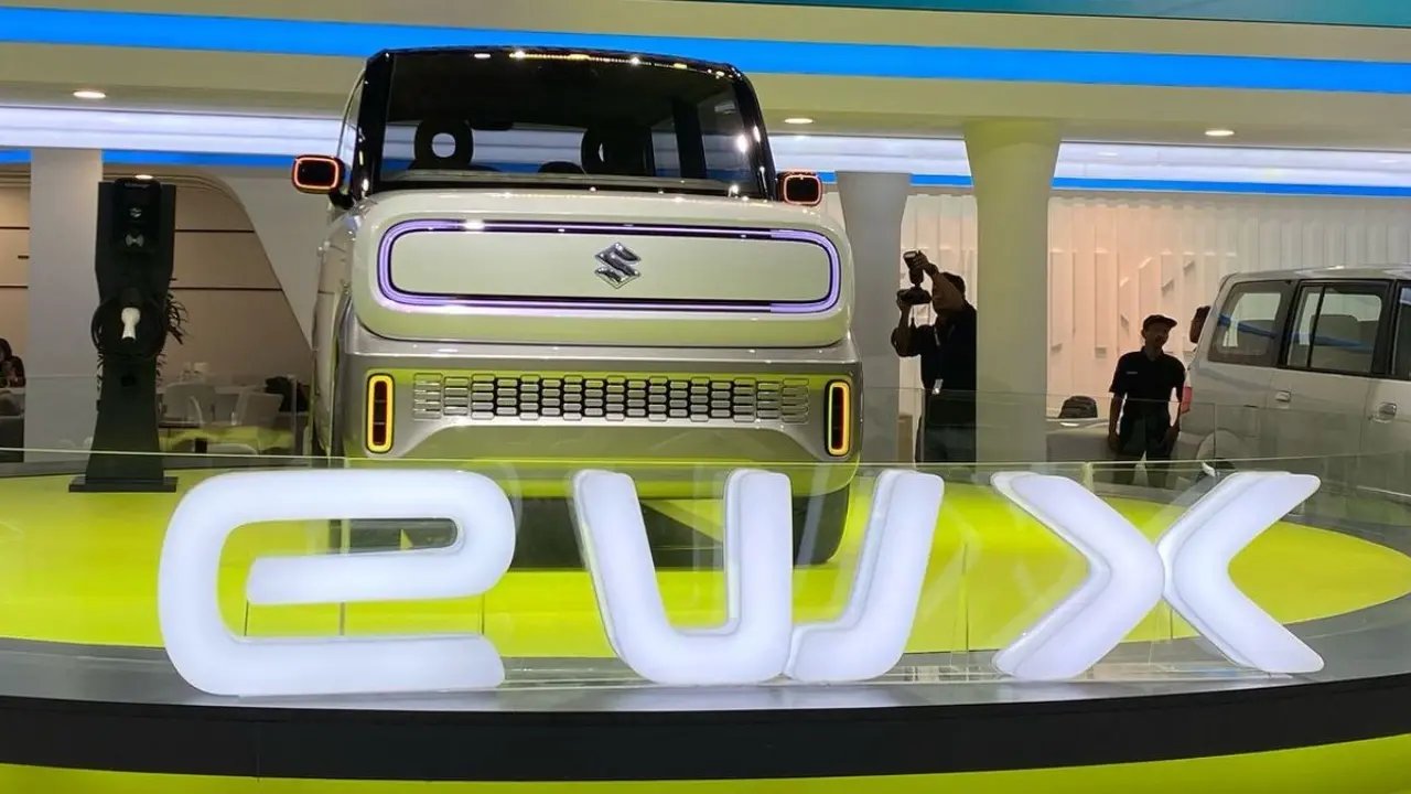 Suzuki Ewx Tawarkan Konsep Mobil Listrik Mungil Punya Jarak Tempuh 230 Km Dan Kabin Lapang Untuk Dalam Kota