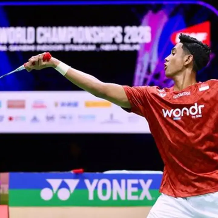 Alwi Farhan Gugur di Perempat Final Kejuaraan Dunia BWF 2026