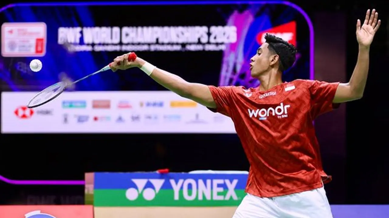 Alwi Farhan Gugur di Perempat Final Kejuaraan Dunia BWF 2026
