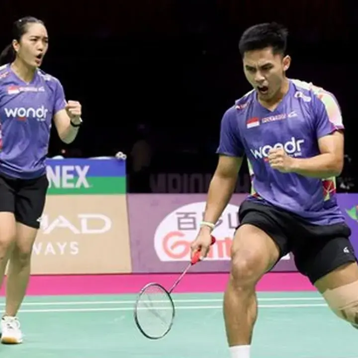 Amri/Nita ke Semifinal Kejuaraan Dunia BWF 2026 Usai Kalahkan Wakil Taiwan