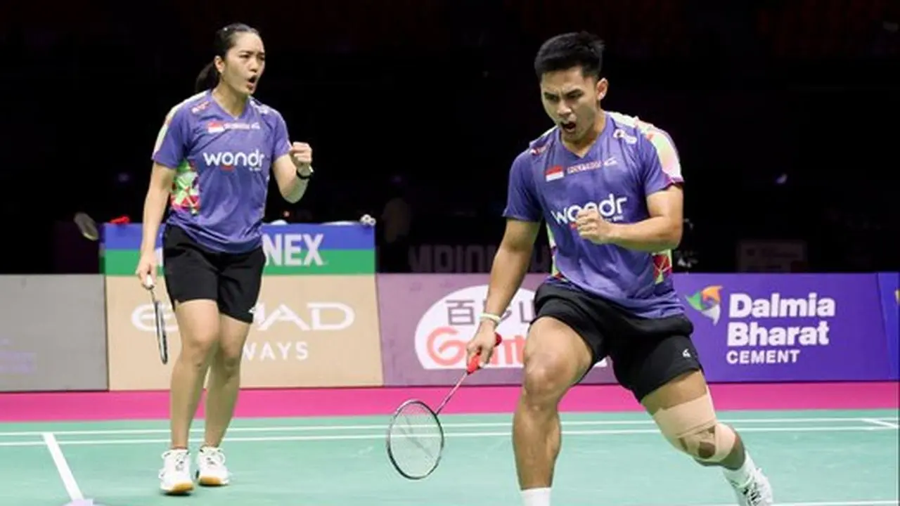 Amri/Nita ke Semifinal Kejuaraan Dunia BWF 2026 Usai Kalahkan Wakil Taiwan
