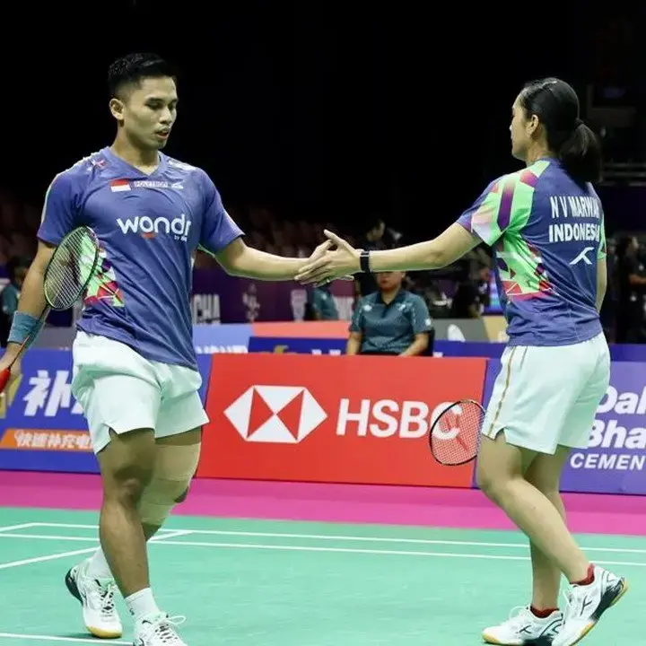 Amri/Nita Melaju ke Semifinal Kejuaraan Dunia BWF 2026 Setelah Kalahkan Pasangan Taiwan
