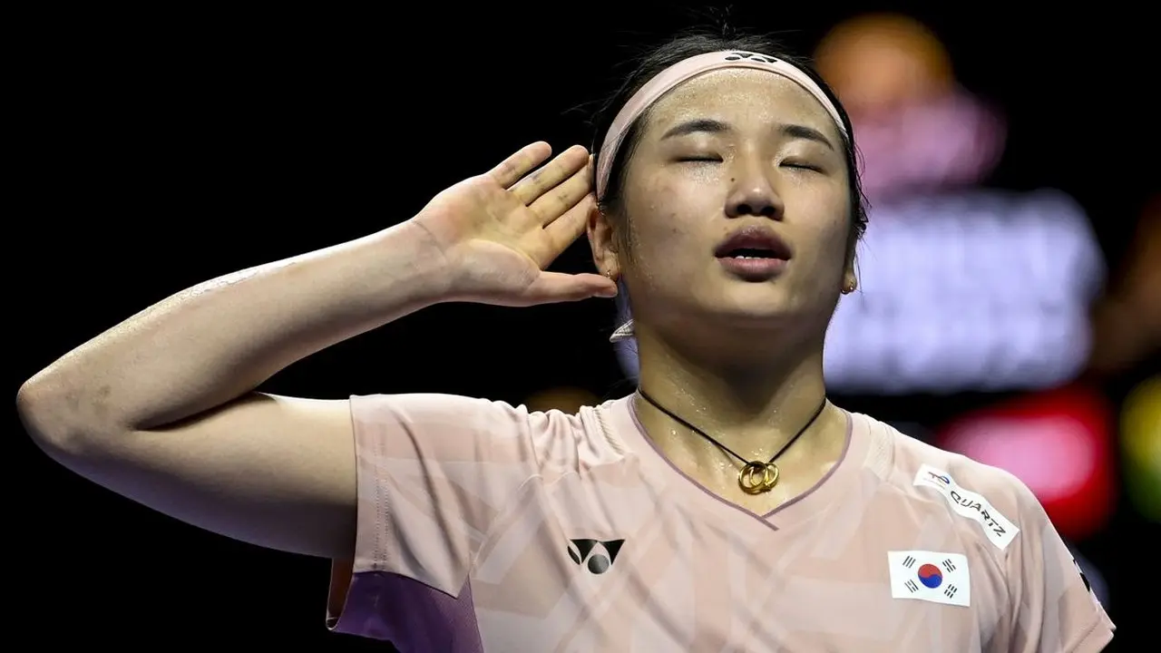 An Se Young Juara Kejuaraan Dunia BWF 2026 Usai Kalahkan Akane Yamaguchi