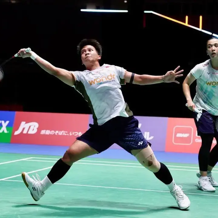 Ana/Trias Gagal ke Semifinal Kejuaraan Dunia BWF 2026