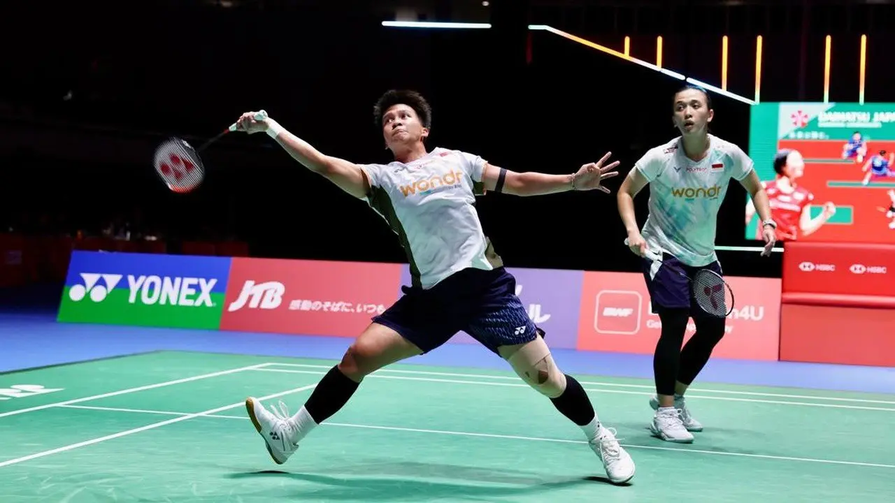 Ana/Trias Gagal ke Semifinal Kejuaraan Dunia BWF 2026
