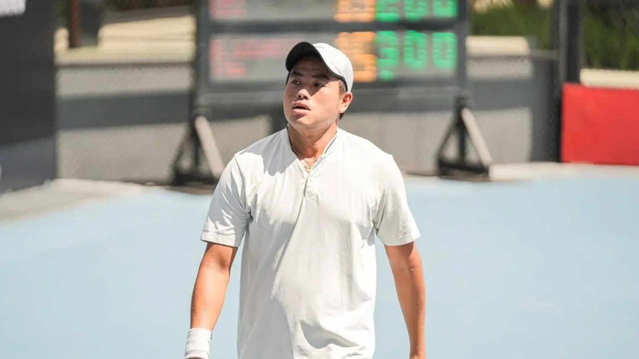 Anthony Susanto Sempurna di Fase Grup UTR PTT Men's World Tennis Championship