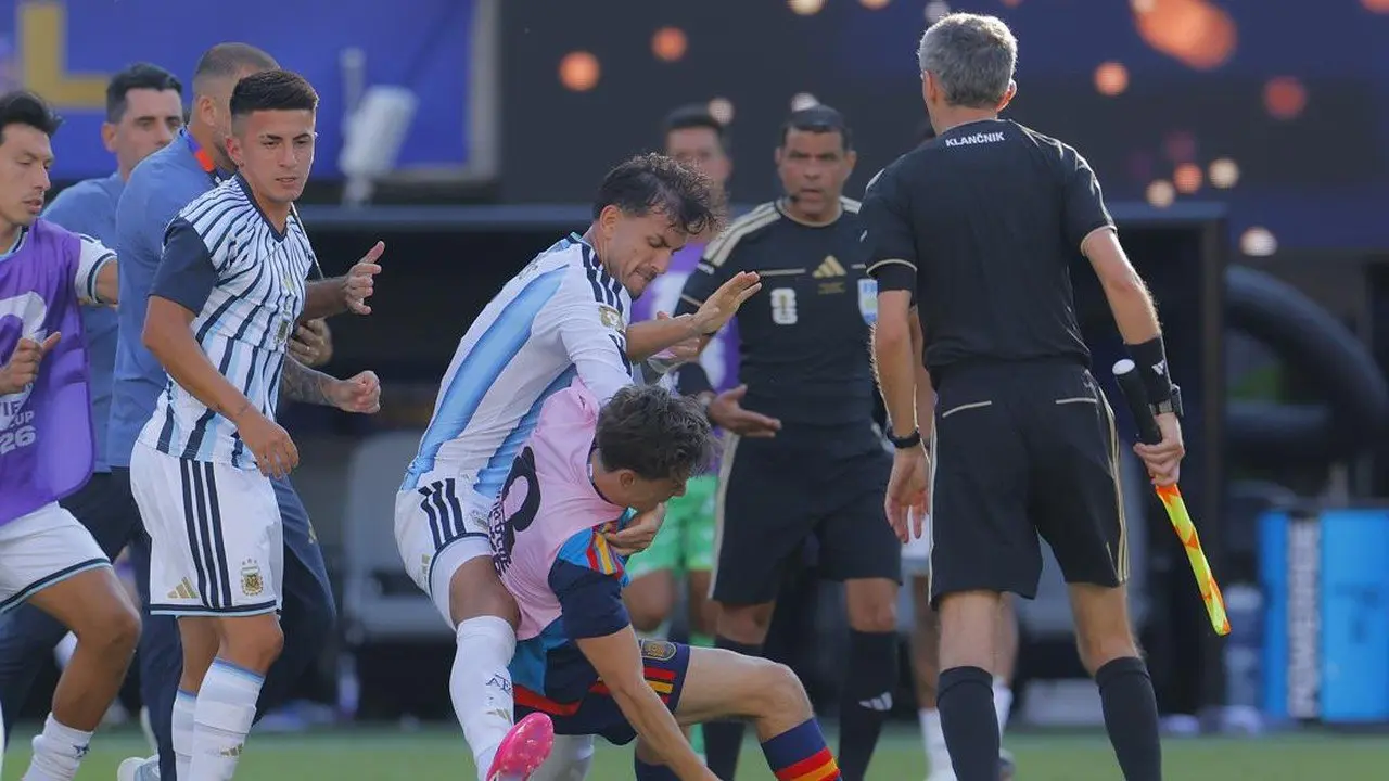 Argentina Ajukan Banding atas Sanksi FIFA Terkait Insiden Final Piala Dunia 2026