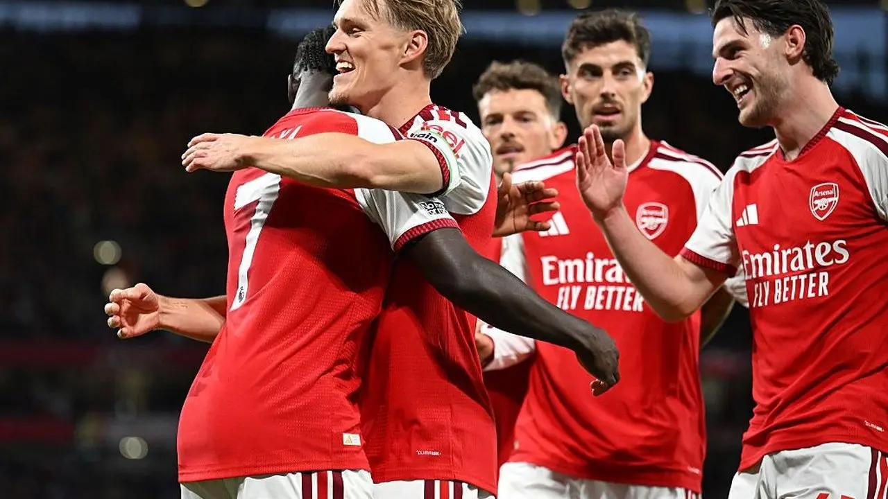 Arsenal Awali Musim 2026/27 dengan Kemenangan, Odegaard: Kami Lapar Gelar Lagi!