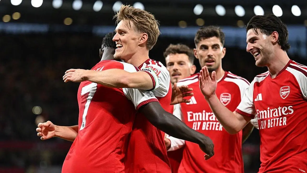 Arsenal Pesta Gol di Laga Pembuka Premier League, Odegaard: Awal yang Sempurna