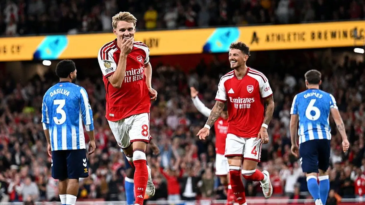 Arsenal Raih Tiga Poin di Laga Pembuka Premier League Usai Tekuk Coventry 3-0
