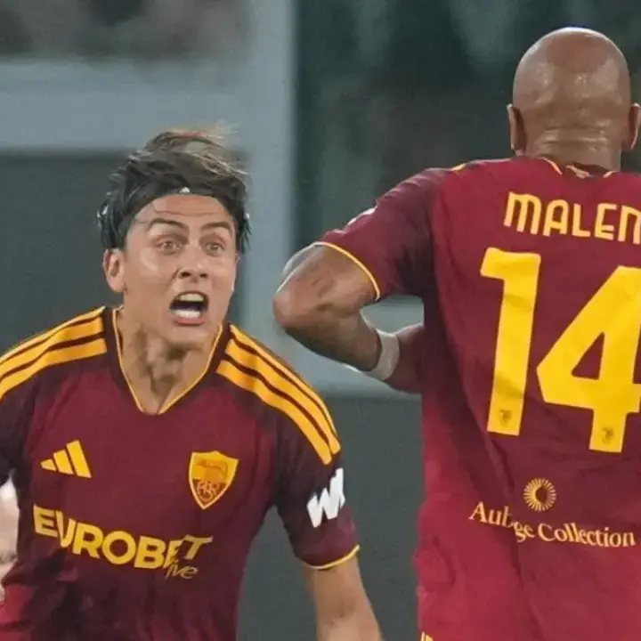 Kolaborasi Mematikan Dybala dan Malen Bawa Roma Raih Kemenangan Telak atas Fiorentina
