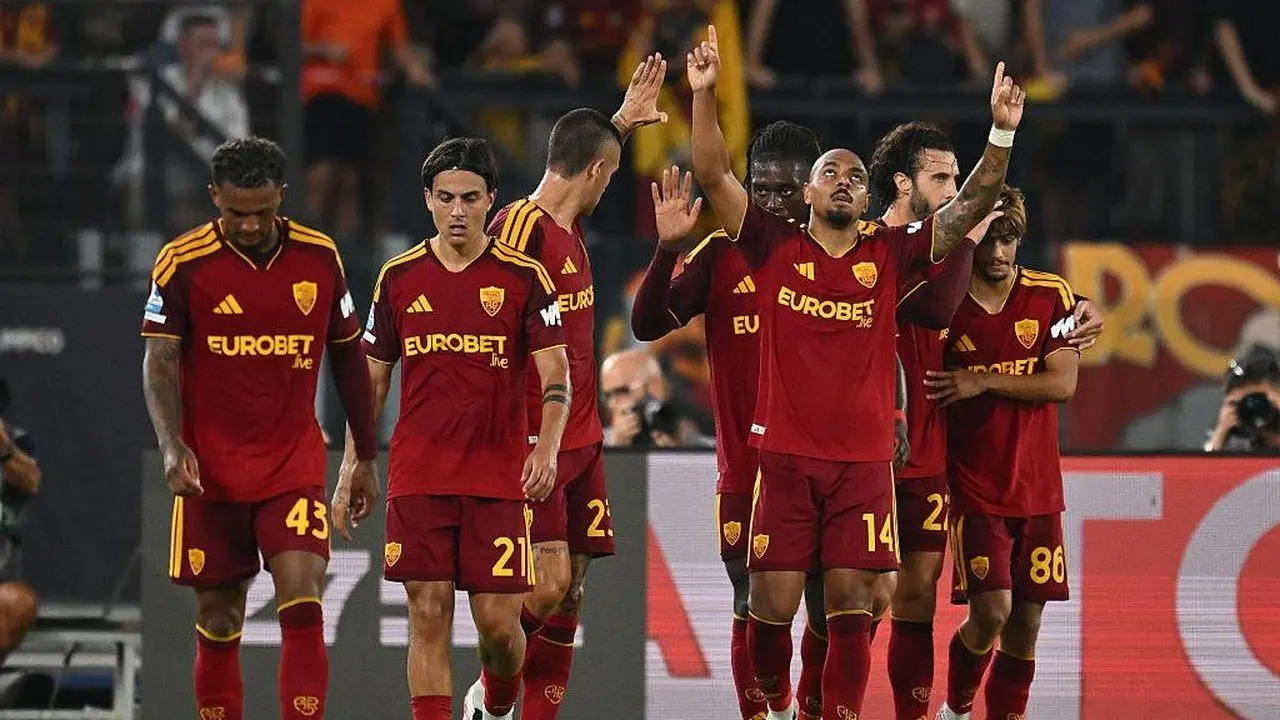AS Roma Awali Musim Serie A dengan Kemenangan Telak, Gasperini Tetap Rendah Hati