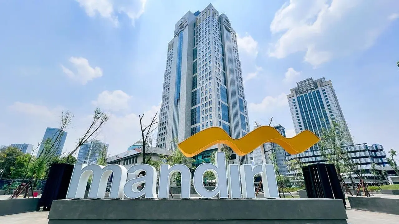 Asing Borong Saham Bank Mandiri Rp 205 Miliar di Tengah Pelemahan Harga