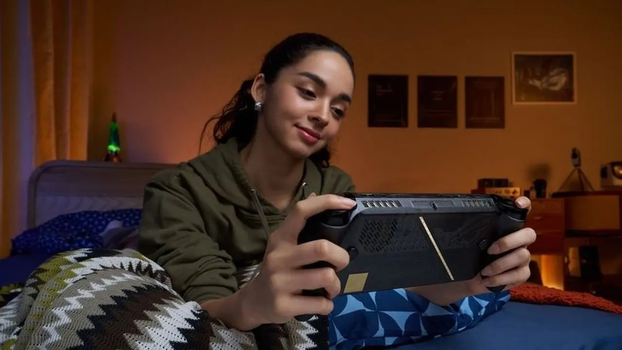Asus ROG Xbox Ally X20 Edisi Transparan