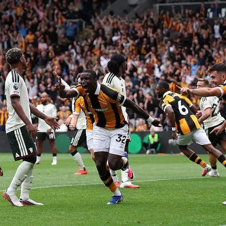 Hasil Hull City vs Manchester United: Setan Merah Tertinggal 2-0 di Babak Pertama
