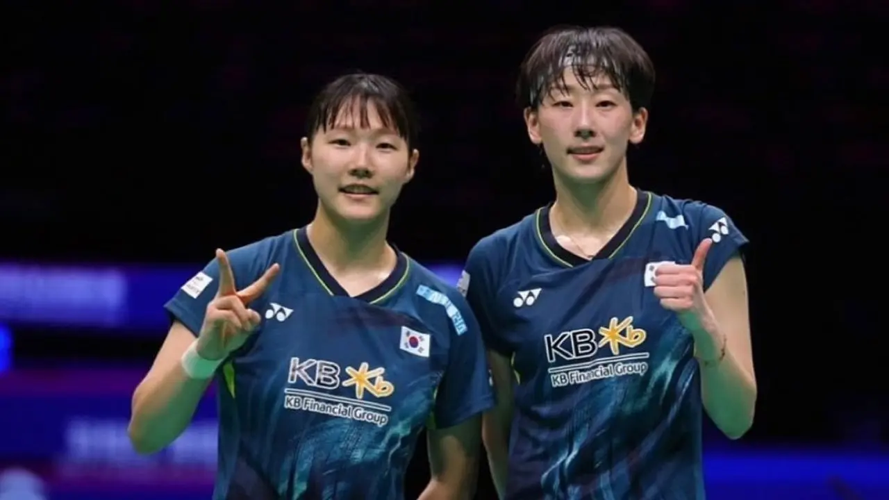 Baek Ha-na/Lee So-hee Juara Dunia BWF 2026, Akhiri Penantian 31 Tahun Emas Ganda Putri Korea Selatan