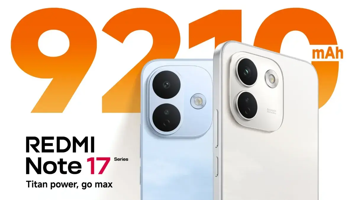 Baterai Redmi Note 17 Pro Max