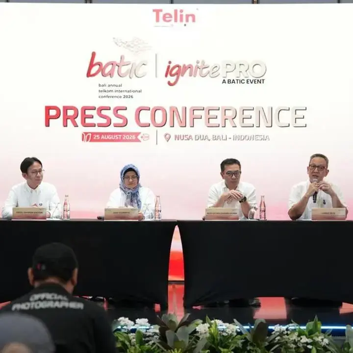BATIC 2026 Catat Rekor Peserta, Telkom Indonesia Dorong Kemitraan Digital