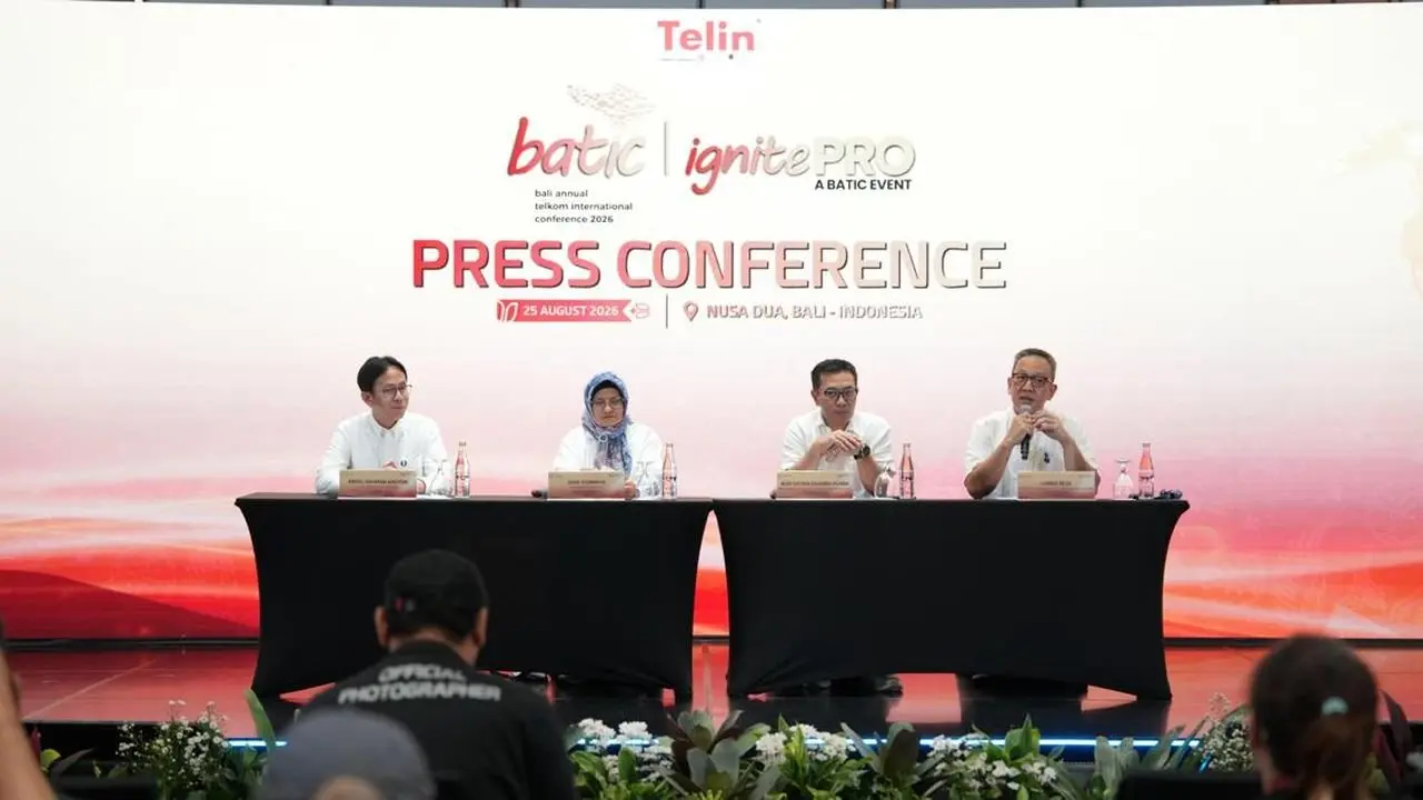 BATIC 2026 Catat Rekor Peserta, Telkom Indonesia Dorong Kemitraan Digital